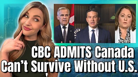 Poilievre Drops a FACT So Brutal—Even CBC Admits Canada Can’t Survive Without U.S.