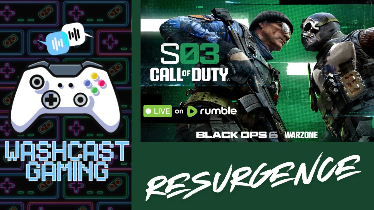 SEASON 3 RELOADED - RESURGENCE