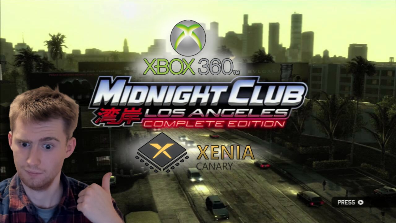 🔴Racing on the Streets of LA! - Midnight Club: Los Angeles (Xenia Canary)