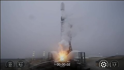 SpaceX Launches 27 Starlink Satellites & Nails Ocean Landing!🚀