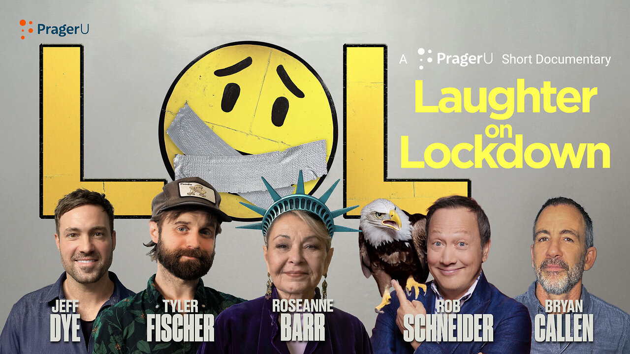 LOL: Laughter on Lockdown | Short Documentaries | PragerU