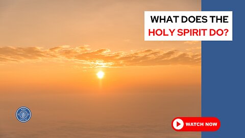 What does the Holy Spirit do?