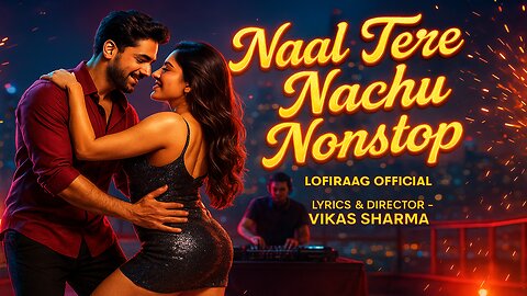 Naal Tere Nachu Nonstop💞🔥 | Trending Punjabi 2025 | Punjabi Dancefloor Hit 2025 | LofiRaag Official