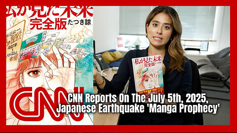 CNN Reports On The July 5th, 2025, Japanese Earthquake 'Manga Prophecy'