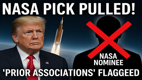 Trump Drops NASA Nominee Jared Isaacman!