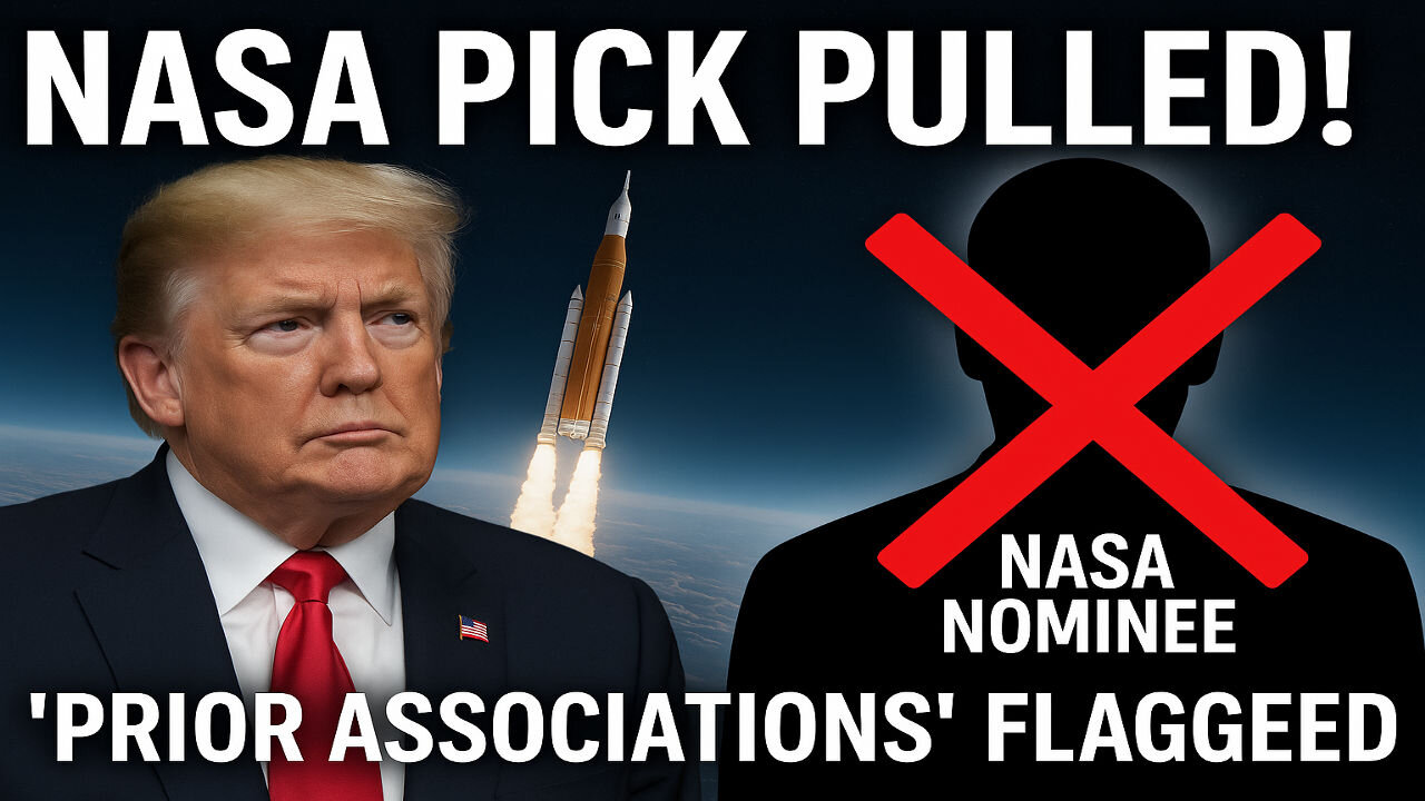 Trump Drops NASA Nominee Jared Isaacman!
