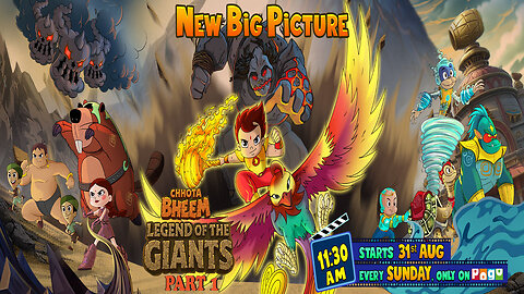 Chhota Bheem Legend of the Giants Part 01 | King Shahapur Tv Kids