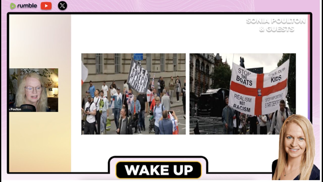 EP. 147 WAKE UP WITH SONIA POULTON & GUESTS: 15 SEPTEMBER 2025