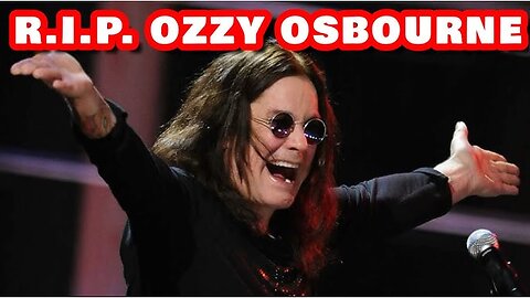 RIP Ozzy Osbourne