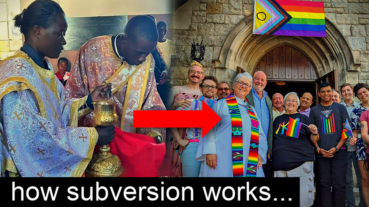 Female Deacons? How Subversion Happens