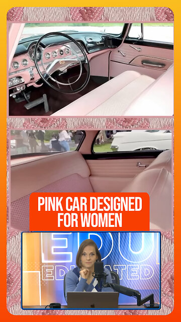 Take a look at this car designed specifically for women.
