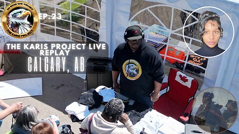 Ep. 23 – TKP Live Delivering Petition to Calgary East MLA Peter Singh