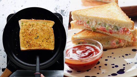 8 Easy Bread Sandwich Recipes 🥪 🍞 😋 👌🏾