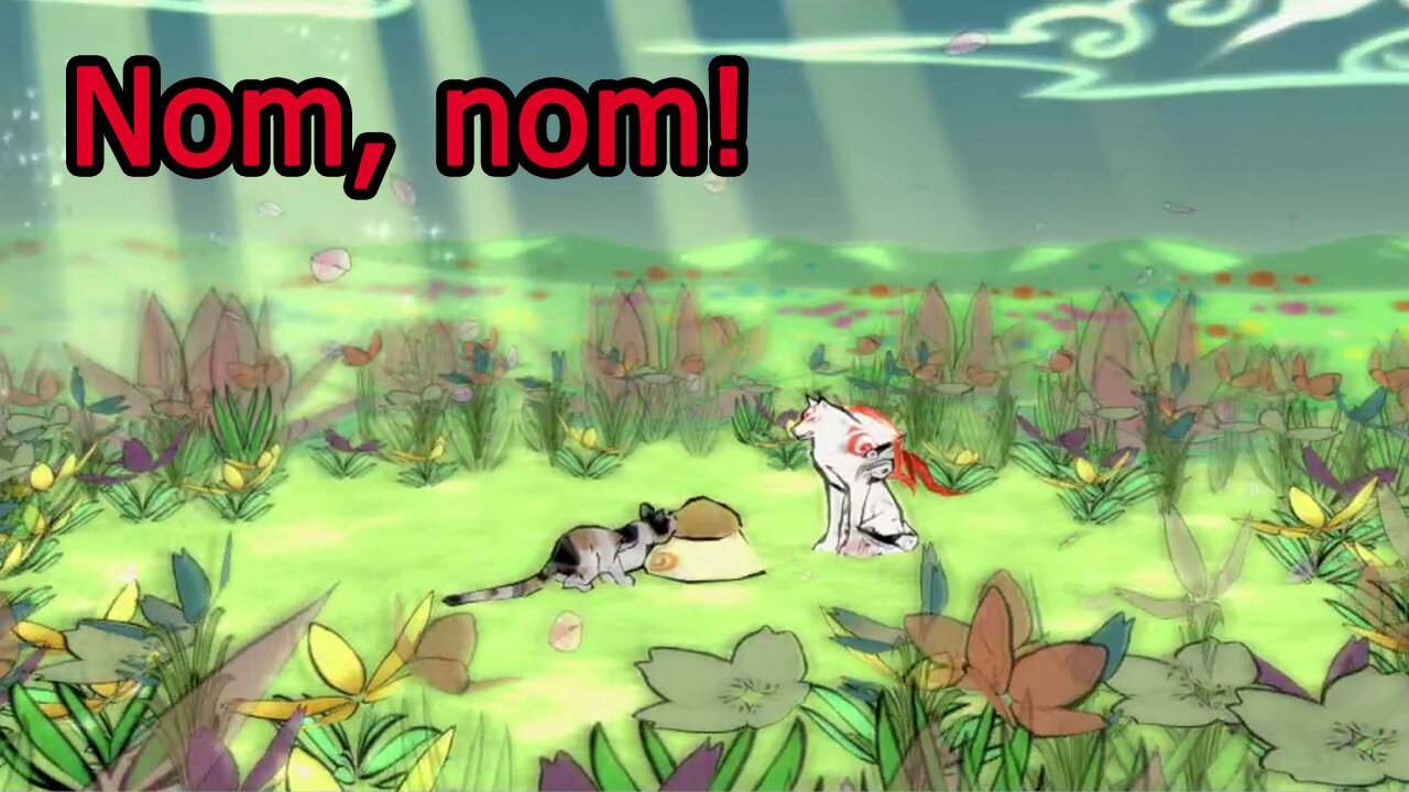 ZeroRaptor Plays Okami | Part 19 | Feed ALL the Animals