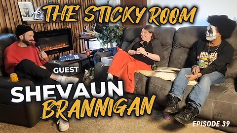 Sticky Room #39 Shevaun Brannigan "donuts"