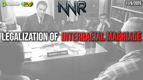 LEGALIZATION OF INTERRACIAL MARRIAGE