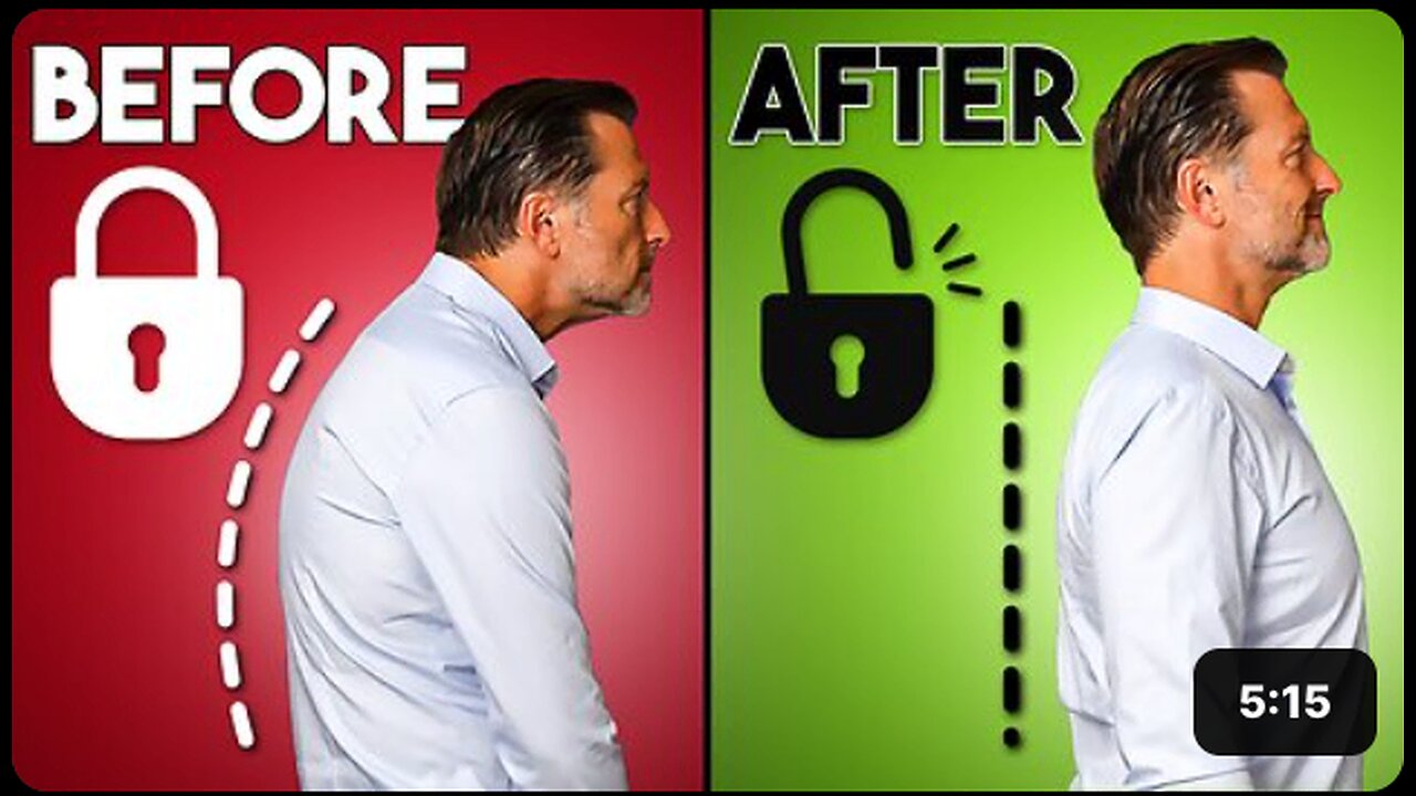 Correct Your Posture in Just Minutes!