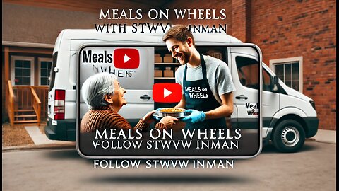 Meals on Wheels with STWVW Inman | A Heartwarming Ride!