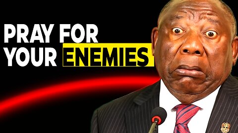 Should We as Christians Pray and Forgive the ANC