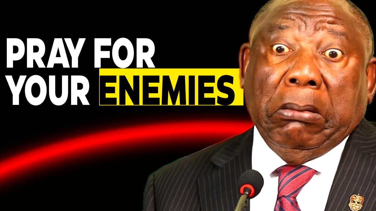 Should We as Christians Pray and Forgive the ANC