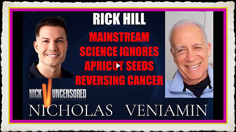 Rick Hill Discusses Mainstream Science Ignores Shocking Revelation with Nicholas Veniamin