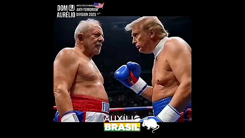 DONALD TRUMP🥊🇺🇸 VS 🇧🇷🥊LULA DA SILVA