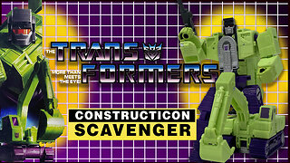 Scavenger - The Transformers The Movie - Studio Series - Unboxing & Review