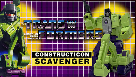Scavenger - The Transformers The Movie - Studio Series - Unboxing & Review