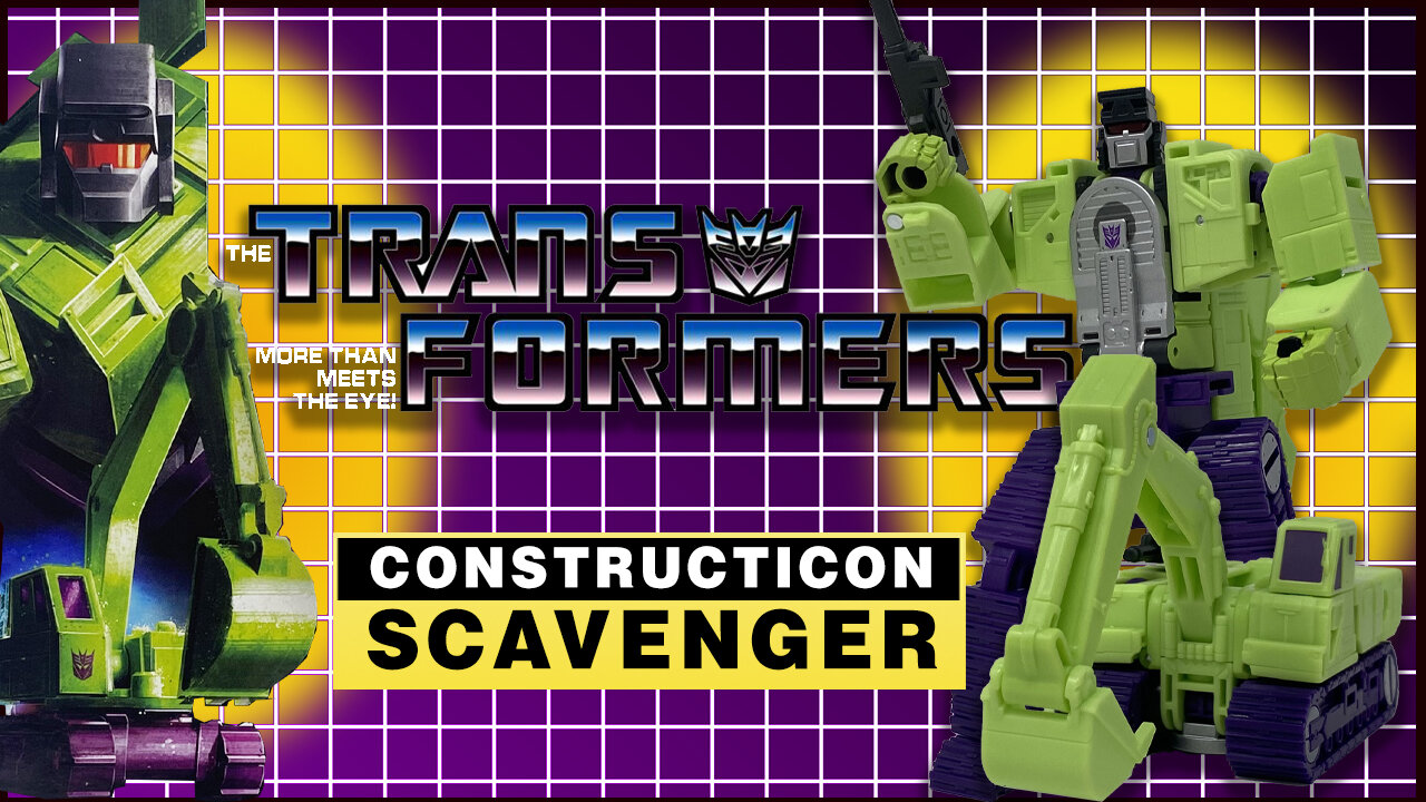 Scavenger - The Transformers The Movie - Studio Series - Unboxing & Review
