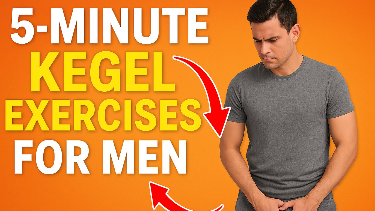 5-Minute Kegel Routine Every Man Should Know – Boost Stamina, Control & Confidence Naturally