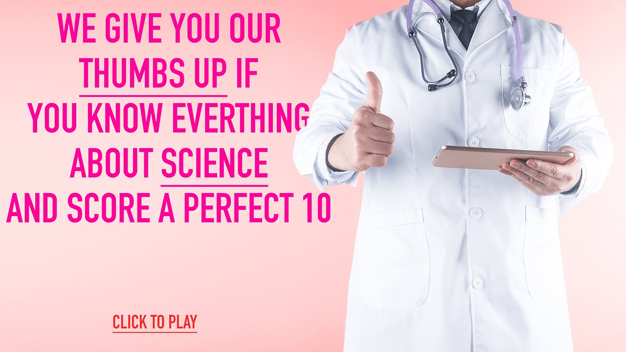 Challenging Science Quiz