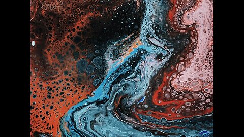 Post Workout Paint Pour Stream