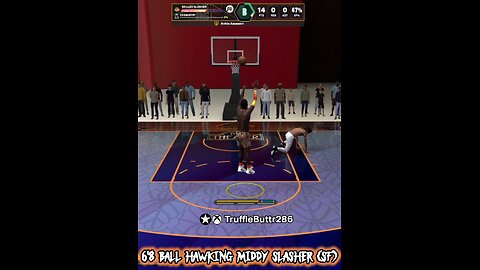 I’m sorry but those ankles belong to Truffle #nba2k26 #anklebreaker #viral #crossover #videogaming