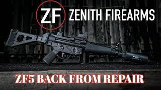 Zenith ZF5 back from repairs... Again.