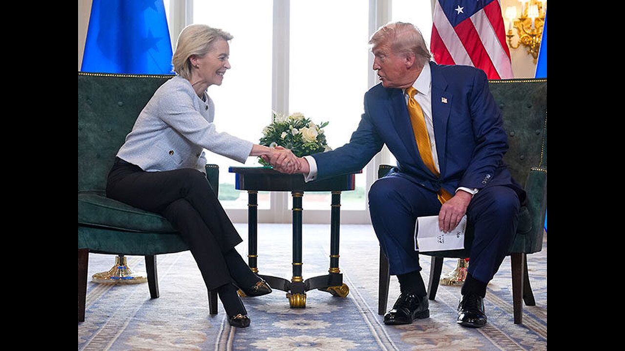 LIVE: Trump Makes Trade Deal With EU, Nunes Confirms Tulsi Released Maralago Raid Documents