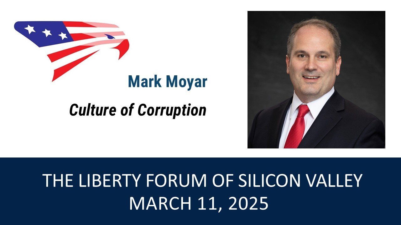 Mark Moyar ~ The Liberty Forum ~ 3-11-2025