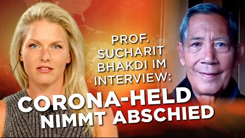 Ein letzter Appell: Sucharit Bhakdi verabschiedet sich – das ist seine Botschaft zum Schluss