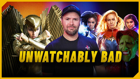 The 10 Most UNWATCHABLE Superhero Movies