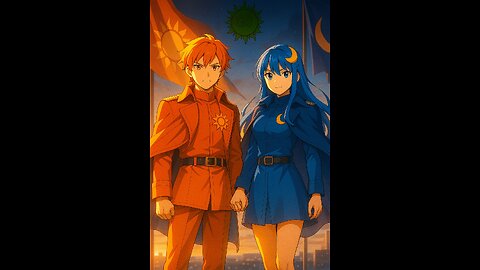 General Sunbeam × Lady Moonbeam — Birthday Animation Test (Sora AI) | SUPREMACY OCs #stories