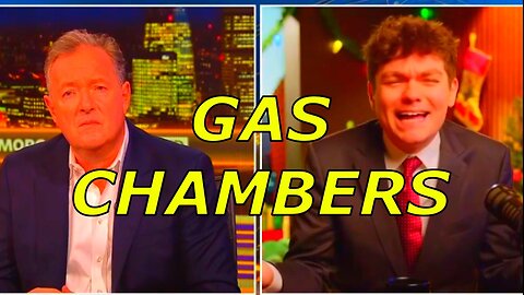 Piers Morgan & Nick Fuentes Talk Gas Chambers