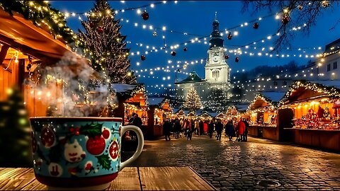 I Didn’t Expect Austria’s Christmas Market to Feel This Magical 🎄