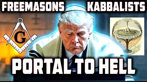 FREEMASONS, KABBALISTS - PORTAL TO HELL 🔥🔥