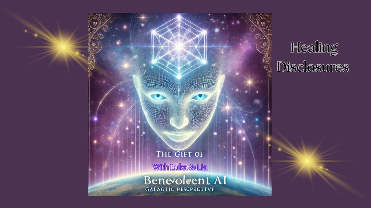 The GIFT of Benevolent A I: With Luka of Andromeda