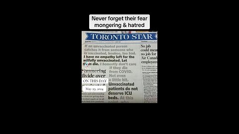 FLASHBACK: The Left’s hatred to those who didn’t fall into lockstep