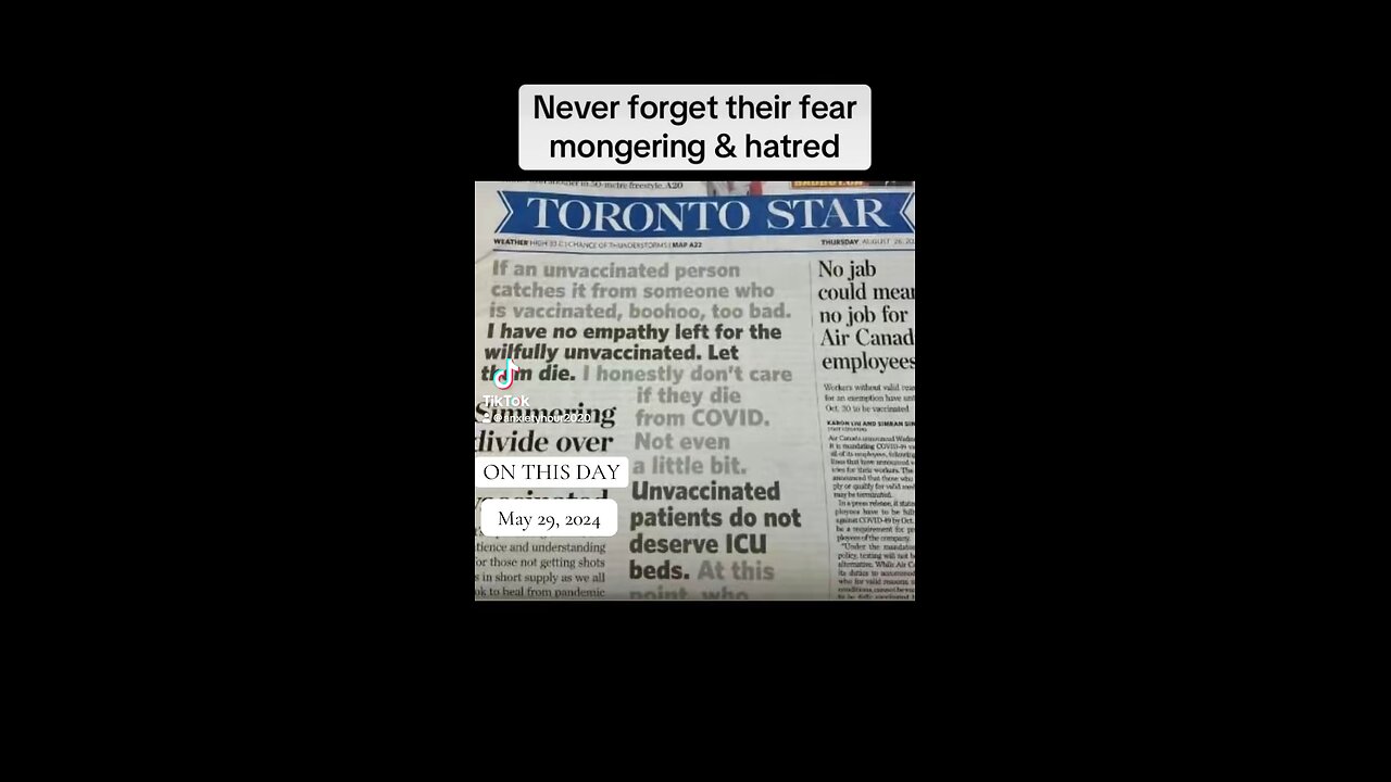 FLASHBACK: The Left’s hatred to those who didn’t fall into lockstep
