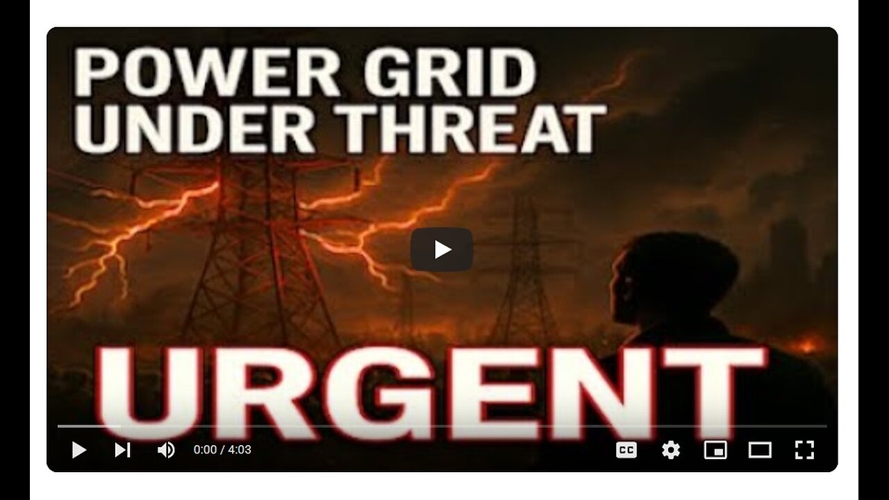 Officials WARN it could happen this summer on a LARGE scale! - MrMBB333