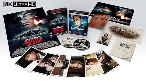 Shutter Island [4K UHD Collectors Edition] Leonardo DiCaprio
