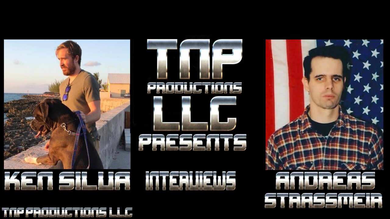 Ken Silva Interviews Andreas Strassmeir (Originally recorded 05/18/2023)