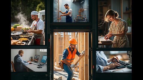 🚀 Estes Trabalhadores São Talentosos e Super Rápidos – Habilidades Incríveis ⚡