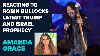 Amanda Grace Reacts to Robin Bullocks Latest Trump and Israel Prophecies! | June 10 2025